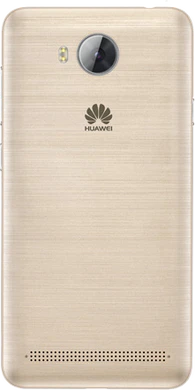 Huawei Y3 II achterkant goud