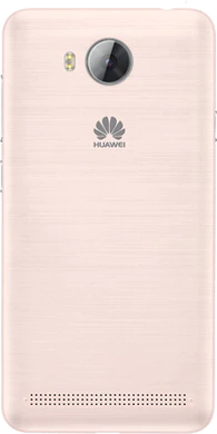Huawei Y3 II achterkant pink
