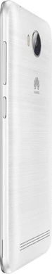 Huawei Y3 II wit achterkant rechterzijkant