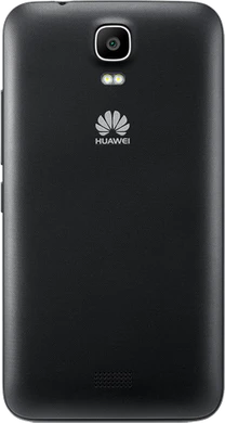 Huawei Y3 y360 zwart achterkant