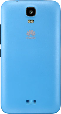Huawei Y3 y360 blauw achterkant