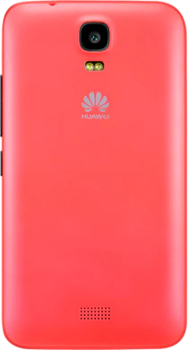 Huawei Y3 y360 achterkant pink