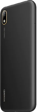 Huawei Y5 2019 negro volver lado izquierdo