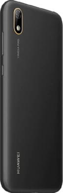 Huawei Y5 2019 negro volver lado derecho