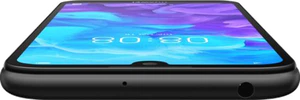 Huawei Y5 2019 negro top aslant
