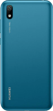 Huawei Y5 2019 azul volver