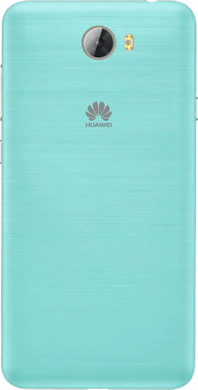 Huawei Y5 II blu indietro