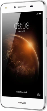Huawei Y5 II bianco copertina frontale lato destro