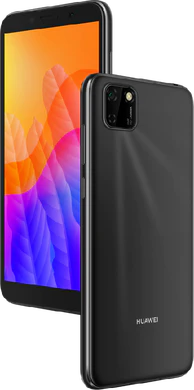 Huawei Y5p black overview