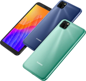 Huawei Y5p color overview