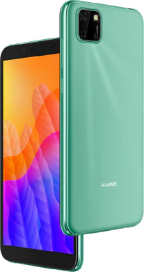 Huawei Y5p green overview