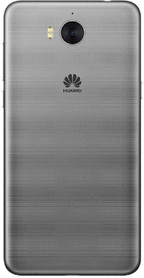 Huawei y6 2017 achterkant zwart