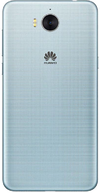 Huawei y6 2017 achterkant blauw