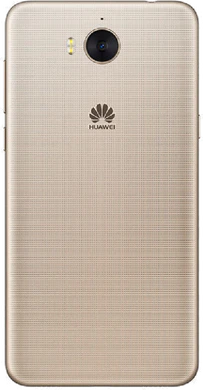 Huawei y6 2017 achterkant goud