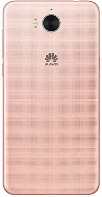 Huawei y6 2017 achterkant pink
