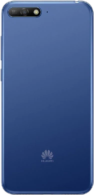 Huawei Y6 2018 blue back