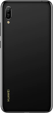 Huawei Y6 2019 black back