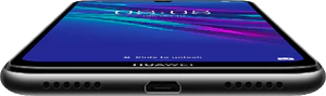Huawei Y6 2019 black back front
