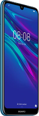 Huawei Y6 2019 blue front left side