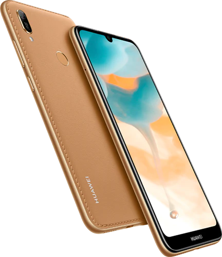 Huawei Y6 2019 gold overview