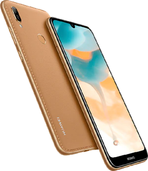 Huawei Y6 2019 gold overview