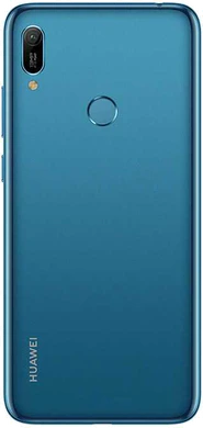 Huawei Y6 2019 back blue