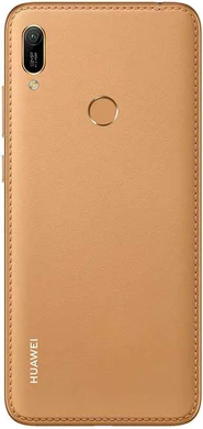 Huawei Y6 2019 back brown