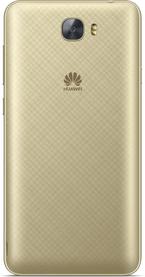 Huawei Y6 II compact bagside guld