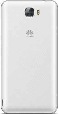 Huawei Y6 II compact bagside hvid