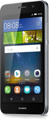 Huawei Y6 Pro nero copertina frontale lato destro