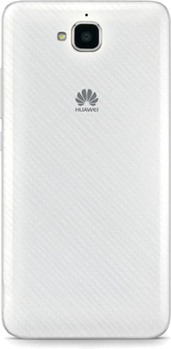 Huawei Y6 Pro bianco indietro