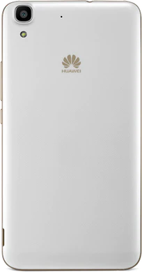 Huawei Y6 valkoinen kulta takapuoli