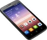 Huawei Y625 zwart schuin