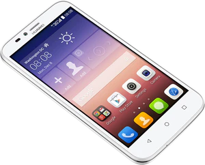 Huawei Y625 wit schuin