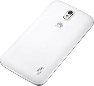 Huawei Y625 wit achterkant schuin
