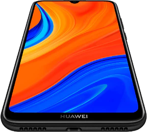Huawei Y6s black front bottom