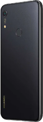 Huawei Y6s black back left side