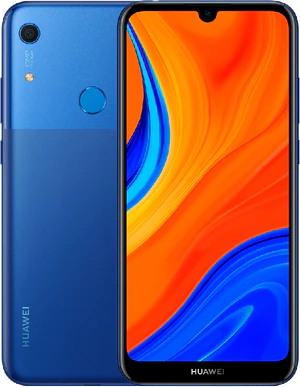 Huawei Y6s blue overview