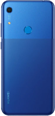 Huawei Y6s blue back
