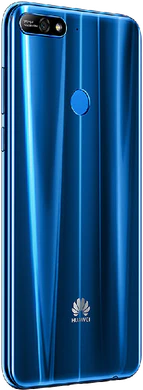 Huawei Y7 2018 bleu retour à droite