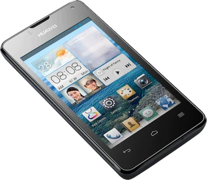 Huawei Ascend Y300 aslant