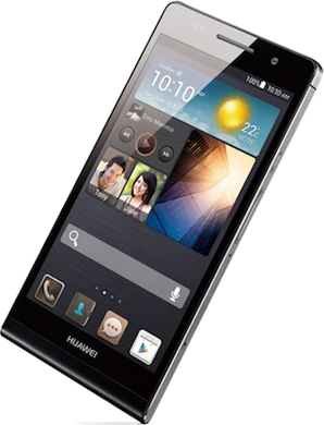Huawei Ascend P6 schuin