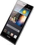 Huawei Ascend P6 schuin