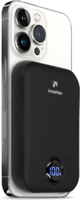 imoshion magsafe powerbank 10000 mah schwarz