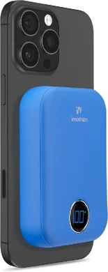 imoshion magsafe powerbank 10000 mah blau