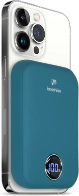 imoshion magsafe powerbank 10000 mah grün