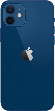 iPhone 12 blå baksida