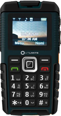 ITTM Outlimits voorkant zwart