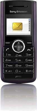 J110i voorkant Precious paars