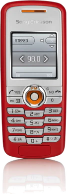 J230 front cherry red